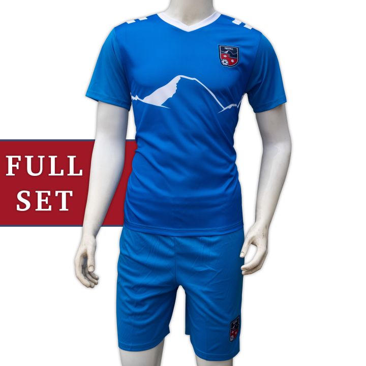 Nepal%20Red%20A%20Grade%20Football%20Jersey%20For%20Men%20%7C%20A%20Grade%20-%20Image%202