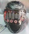 SMK Helmets Twister Captain Full Face Helmets. 