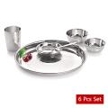 6 Pieces Bhojan Set. 