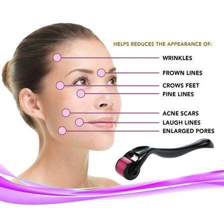 Derma%20Roller%200.5mm%20,%20Needle%20540%20Titanium%20Micro%20needles/%20Skin%20&%20Face%20Care%20/Massage%20Tools%20Professional%20-%20Image%204