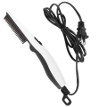 Beard Hair Straightener Portable Straight Beard Comb Multi-purpose Hair Straightening Comb Electric Curling iron. 