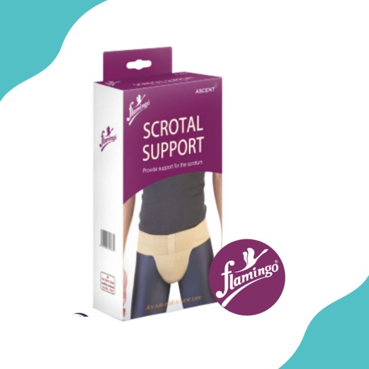 Flamingo Scrotal Support-Available S,M,L,XL