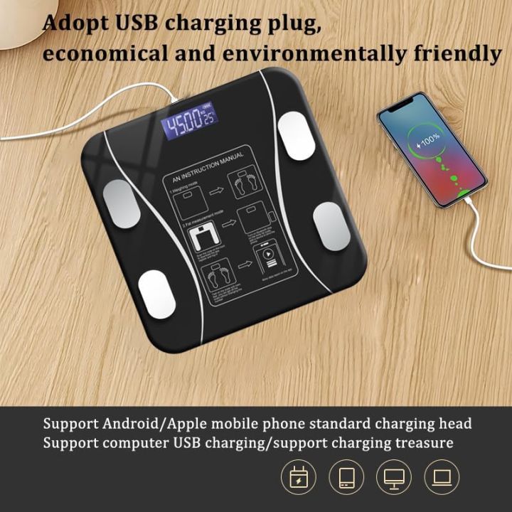 Bluetooth%20Digital%20Weighing%20Scale%20%7C%20Digital%20Bathroom%20Scale%20with%20Mobile%20App%20%7C%20High%20Precision%20-%20Image%204