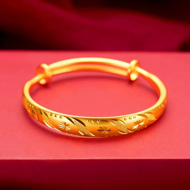 Sikhai%20Brand%20Gold%20Bangle%20with%20Unique%20Design%20%E2%80%93%20Real%20Gold%20Look,%20Adjustable%20&%20Long-Lasting%20(1%20Pc)%20-%20Image%202