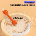 Difutagui 1pcs Baby Cleaner Spoon Double Headed Multifunctional Soft Wax Profesional Curette Picker Ear Nose Cleaning Stick Silicone Clean Tweezers. 