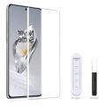 Infinix Hot 60 Pro Plus UV Liquid Curved Tempered Glass With Glass And UV Light. 