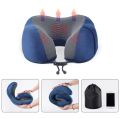 Memory Foam Travel Neck Pillow. 