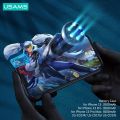 USAMS Portable 4500mAh Battery Charger Case for iPhone 13 Pro Max Power Bank Case Safe Stable Charging Case Protector. 