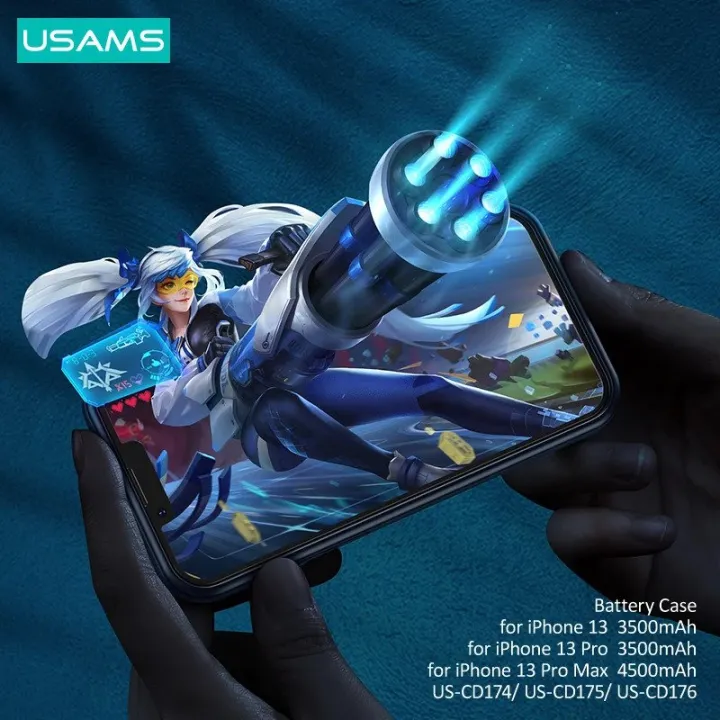 USAMS%20Portable%204500mAh%20Battery%20Charger%20Case%20for%20iPhone%2013%20Pro%20Max%20Power%20Bank%20Case%20Safe%20Stable%20Charging%20Case%20Protector%20-%20Image%204