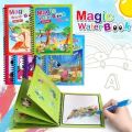 Reusable Drawing Book For Kids, Magic Book Drawing Board, Educational Toys For Kids. 