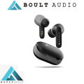 Boult Audio Y1 Z20 Truly Wireless Bluetooth Ear buds with 51 Hours Playtime, Zen™ Clear Calling ENC Mic, Made in India, Low Latency Gaming, Rich Bass Drivers, IPX5, TWS earbuds bluetooth wireless (Black). 