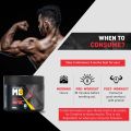 MuscleBlaze CreaPRO Creatine Monohydrate 100g 33 Servings Creapure® Micronized Powder for Muscle Building. 