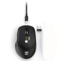 R8 1762 Dual Mode 2.4Ghz And Bluetooth Rechargeable Mouse | 100% Genuine. 