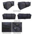 40 Inch Travel Bags For Travel Large Capacity Foldable Weekender Bag For Men And Women Waterproof Luggage Bag. 