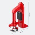 New Portable Burglar Alarm Lock-security Device Door Closer Door Opening Alarm Gate Stopper Home. 