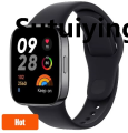 Sutuiying Redmi Watch 3 Active BT Calling Smart watch with 1.83|| Big Screen, SpO2 5ATM Water Resistance. 