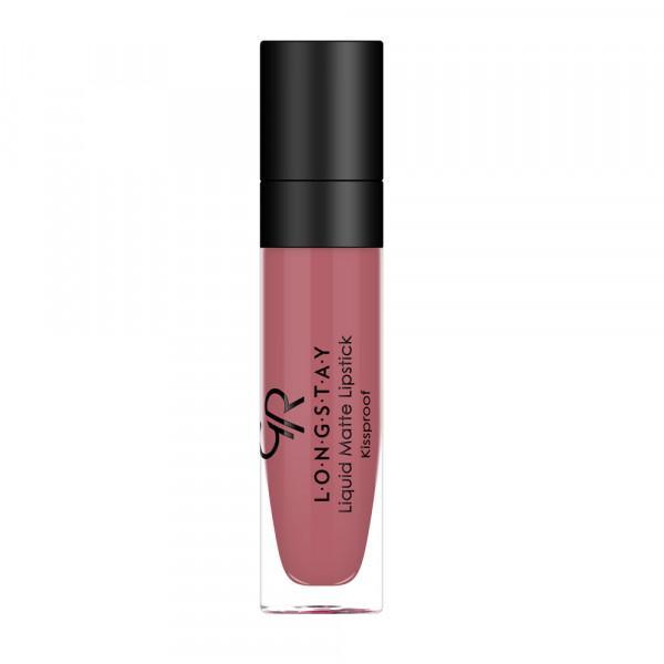Golden Rose Longstay Liquid Matte Lipstick Vitamin E Full Coverage Long-Lasting – 35