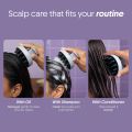 Furr by Pee Safe Silicone Scalp Massager Brush – Hair Shampoo Brush for Scalp Cleaning & Dandruff Care. 