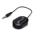 Bm-E9 Bluetooth V3.0 Music Receiver Stereo Audio System Music Adapter- Black. 