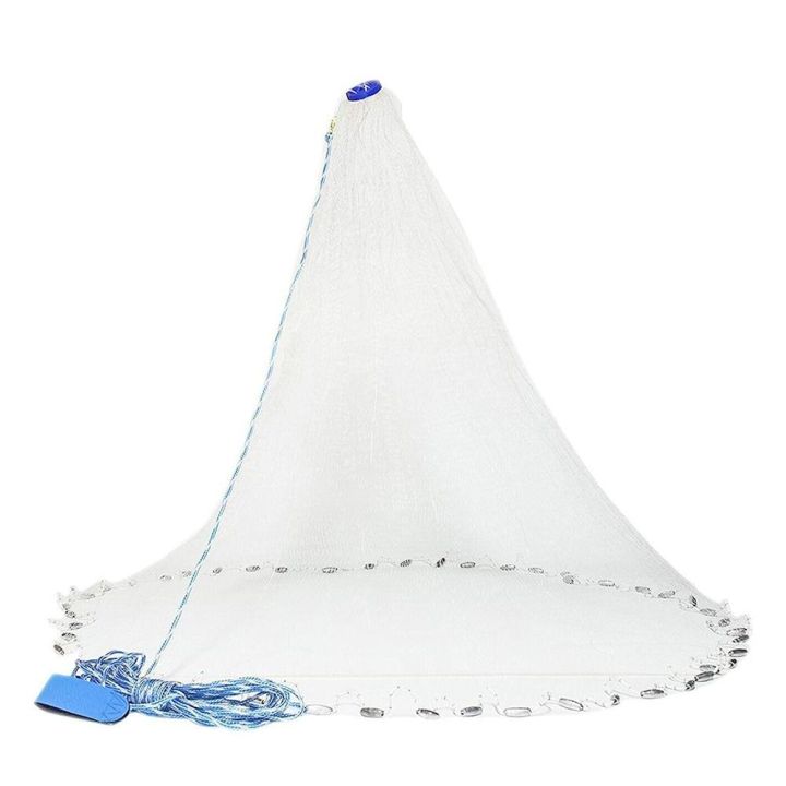 Sports Strong Nylon Net Bait Fishing Cast Fishing Net Hand Cast Fish ...
