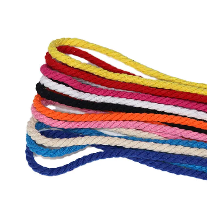 Kuro%20Gold%20Shoelaces%20Compatible%20with%20Air%20Force%20One%20Polyester%20Cotton%20Fine%20Hemp%20Rope%205mm%20Wide%20Black%20Warrior%201%20-%20Image%203