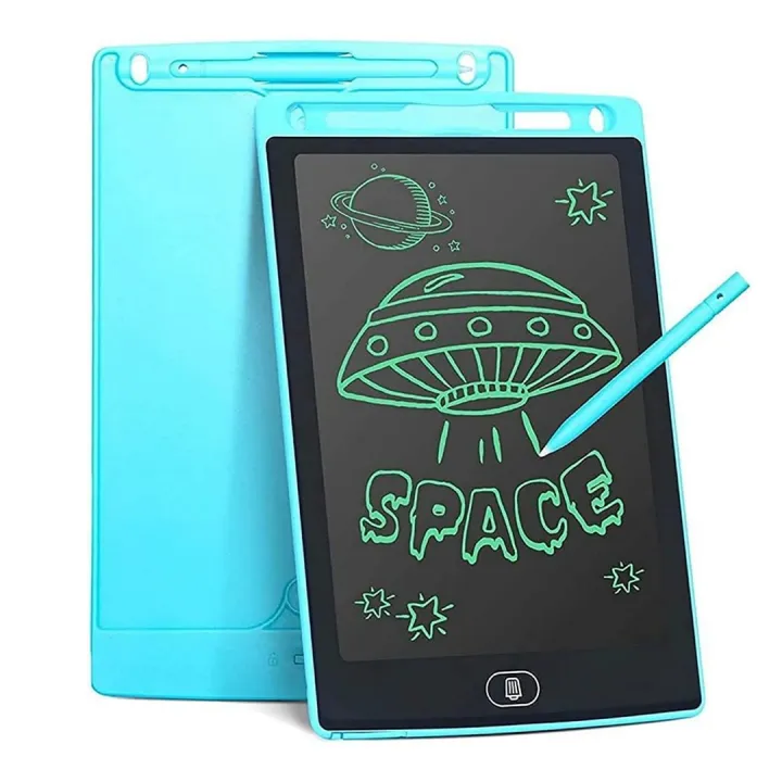 8.5%20Inch%20LCD%20Tablet%20Writing%20Drawing%20Pad%20Digital%20Slate%20for%20Kids%20Learning%20Educational%20Toys%20Smart%20Portable%20Board%20with%20Stylus%20Battery%20Included%20Rewritable%20Ultrathin%20Magic%20Tab%20%7C%20Electronic%20Notepad%20%7C%20Scribble%20Doodle%20Rough%20Pad%20to%20Save%20Paper%20&%20Environment,%20No%20Dust%20-%20Image%207