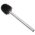 4X Replacement Stainless Steel WC Bathroom Cleaning Toilet Brush Black. 