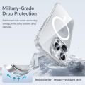 BENKS iPhone 16 Pro Clear Case Magsafe  Lucent Pro Phone Case for iPhone 16 Pro. 