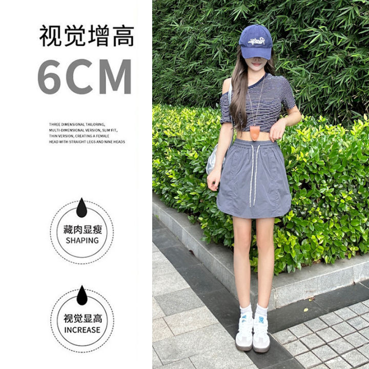 2025%20new%20quick-drying%20cargo%20shorts%20drawstring%20design%20to%20wear%20casual%20sports%20wide-leg%20five-point%20pants%20factory%20direct%20sales%20-%20Image%203