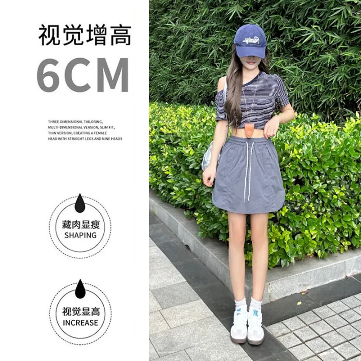 2025%20new%20quick-drying%20cargo%20shorts%20drawstring%20design%20to%20wear%20casual%20sports%20wide-leg%20five-point%20pants%20factory%20direct%20sales%20-%20Image%203