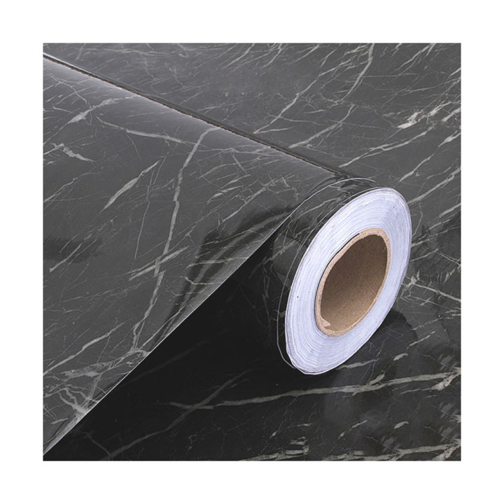 60cm%20x%203m%20DIY%20Waterproof%20PVC%20Imitation%20Marble%20Sticker%20Removable%20Table%20Wallpaper%20Self-adhesive%20Home%20Decoration%20Accessories%20-%20Image%205