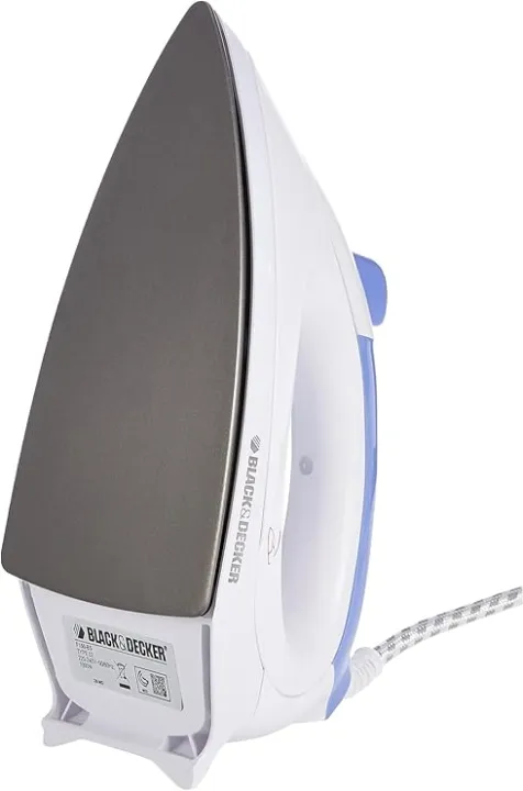 Black%20+%20Decker%20Dry%20Iron%20With%20Spray%20Function,%20White%20-%20F150-b5%20-%20Image%202