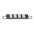 Bulb 44Mm Bright White Festoon Led Bulb,20 Smd Rigid Loop 1.73 Inch Interior Dome Map Led Lights 561 562 567 564,Pack Of 4. 