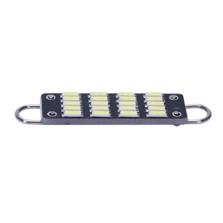 Bulb%2044Mm%20Bright%20White%20Festoon%20Led%20Bulb,20%20Smd%20Rigid%20Loop%201.73%20Inch%20Interior%20Dome%20Map%20Led%20Lights%20561%20562%20567%20564,Pack%20Of%204%20-%20Image%204