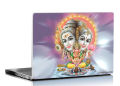 Lord shiva With ganesh Laptop Skin/Sticker/Cover/Decal Compatible for Any 15.6 or 17 Inches Laptop(Hp/Dell/Sony/Acer/Lenovo/Asus. Etc) Or Notebook.. 