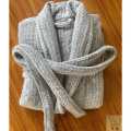 Multicolour Unisex Micro-Fiber Bathrobe/Spa Robe (Color May Vary). 