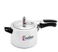 Famous Aluminium Pressure Cooker  -  5 Litre. 