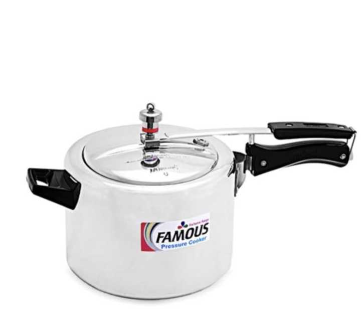 Famous Aluminium Pressure Cooker  -  5 Litre