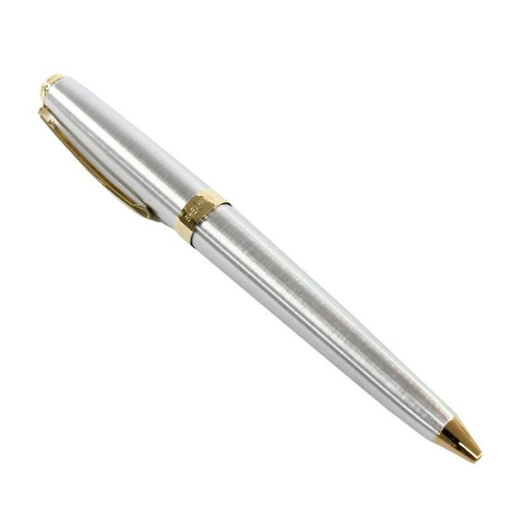 Sheaffer Prelude 342 Brushed Chrome Plate Trim Ball Pen