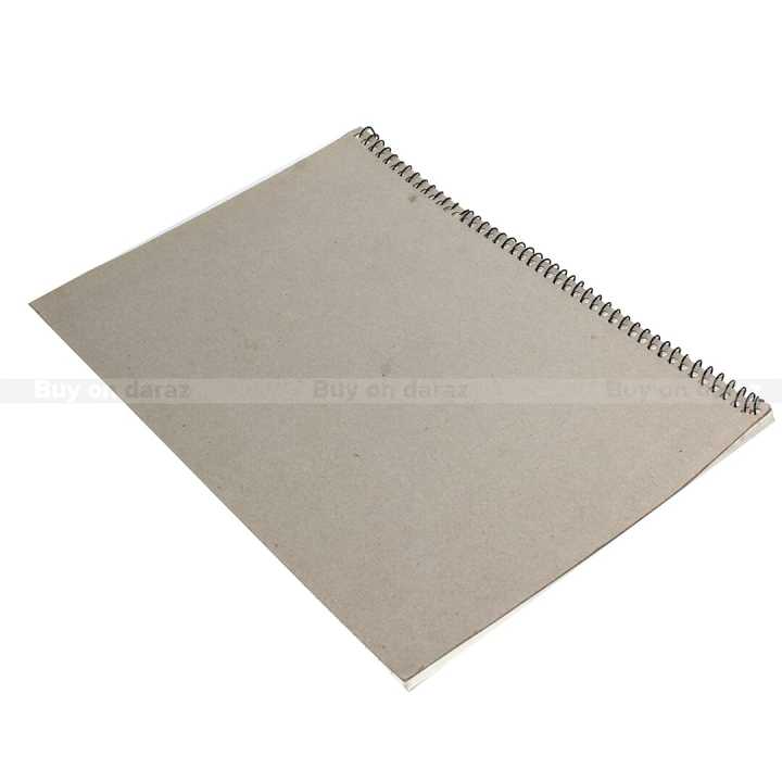 Maxleaf%2060%20Sheets%20A4%20Shorthand%20Spiral%20Notebook%20-%20Image%204