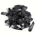 Black Hair Clips (1.92 Inch) – Pack of 12 & Pack Of 24 | Stylish Hair Accessories for Women & Kids. 