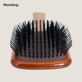 Wenefang Wooden Airbag Massage Comb Scalp Care Female Curly Hair Household High Quality High-grade Anti-static Hair Loss Large Board Makeup Comb. 