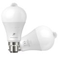 Pir Motion Sensor Bulb 5 Watts Led B22 Bulb. 