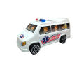 Ambulance Car Toy For Kids Friction Toy Big Size Ambulance Emergency Vehicle Toy. 