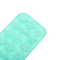 18Cavity Cake Baking Mold Flower Bow Shaped Silicone Mold DIY Handmade Candle Soap Mould Fondant Cake Baking Mold Luolong. 