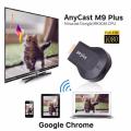 Anycast M9 Plus HD Wifi Display Dongle Receiver DLNA Airplay Miracast. 
