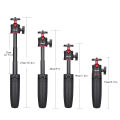 Ulanzi MT-08 DSLR SLR Phone Vlog tripod KIT Cold Shoe Phone Mount Holder for Microphone LED Light Mini Tripod for iPhone 13. 
