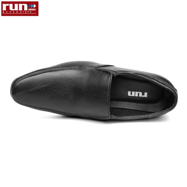 Run%20Shoes%20%20Black%20Leather%20Plain%20Slip-on%20Official%20/%20Formal%20Shoe%20For%20Men%20(1577)%20-%20Image%206