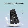 Mobile Phone Keyboard Slient Wireless Folding Keyboard Mini Rechargeable Bluetooth Keyboard Universal Lightweight Foldable Keyboard Travel. 