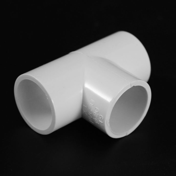 20mm%20PVC%20Tee%203%20Way%20Water%20Pipe%20Tube%20Adapter%20Connectors%20White%2030%20Pcs%20-%20Image%206